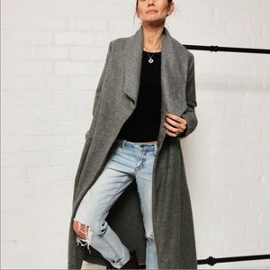 Religion Unlined Wool Coat
